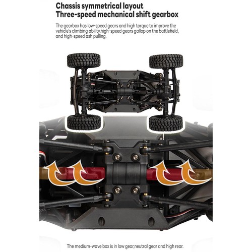 Udi UCX2405PRO 1/24 4WD RC Rock Crawler Brushless Motor ESC Off-Road Vehicle - Picture 6 of 12