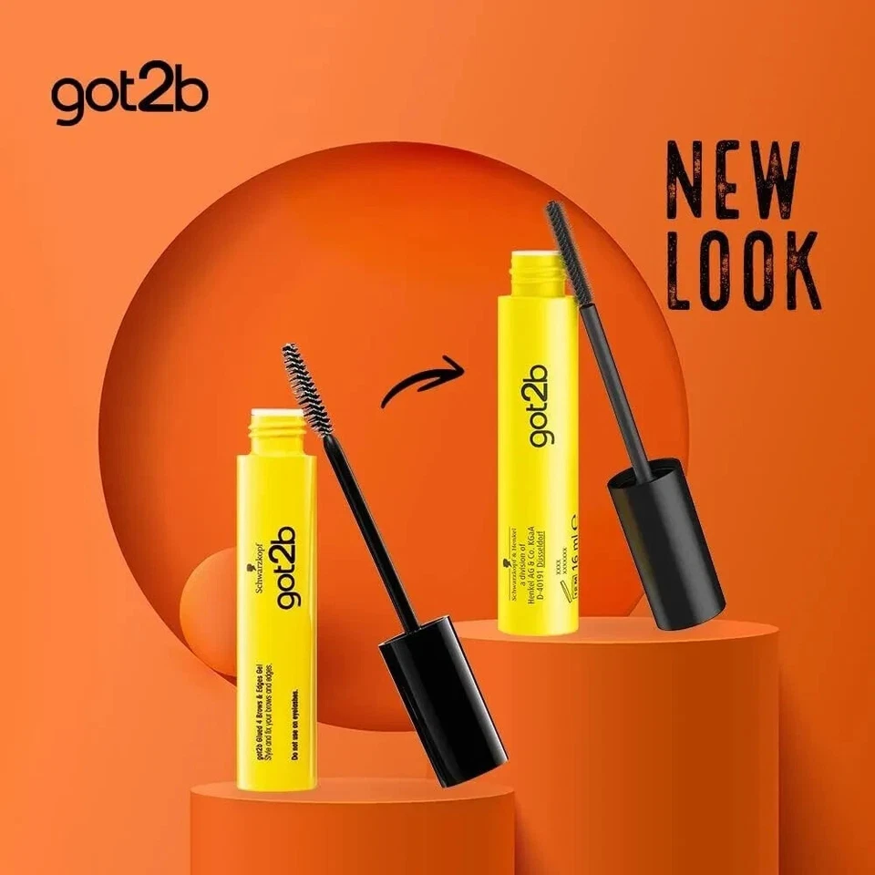 Gel de varita Got2B Schwarzkopf pegado para cejas y bordes 2 en 1, para colocar bordes Foto 3 de 4