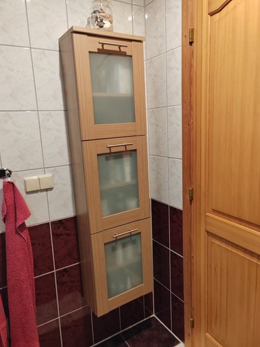 badmöbel set mit waschbecken - Bild 4 von 9