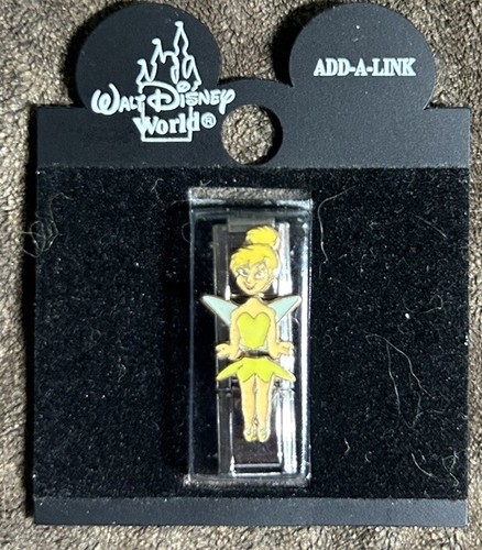 Disney Add A Link Tinkerbell Silver Tone - Picture 2 of 2
