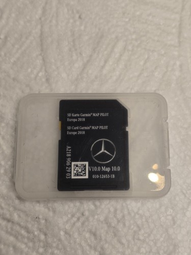 Original Mercedes SD Garmin MAP PILOT 2018 Europa A218 906 29 03 NAVIGATION NAVI - Bild 4 von 23