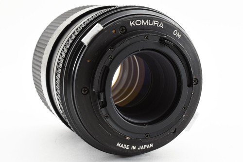【 Rare N MINT 】 SANKYO KOHKI KOMURA 135mm F/2.8 Olympus OM mount Lens Japan - Picture 6 of 11