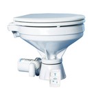 Albin Group Marine Toilet Silent Electric Comfort 12V 07-03-012 Boat Marine