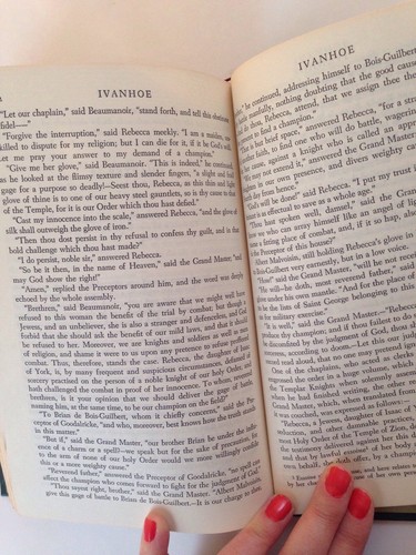 Vintage Ivanhoe, Sir Walter Scott, International Collectors Library - Imagen 7 de 8