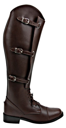 Damen Damen Krone Stilvoll Mode Feld Pferd Reiten Kniehohe Stiefel Reiten - Bild 6 von 20