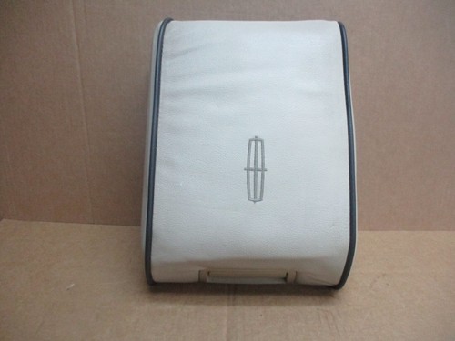 06 07 08 Lincoln Mark LT reposabrazos consola central reposabrazos cuero tostado 2006-2008
