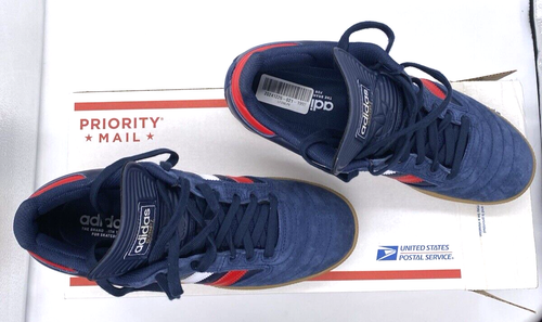 Adidas Busenitz Größe US 9 Collegiate Navy Skateboard Art FV5876 selten schön - Bild 5 von 12