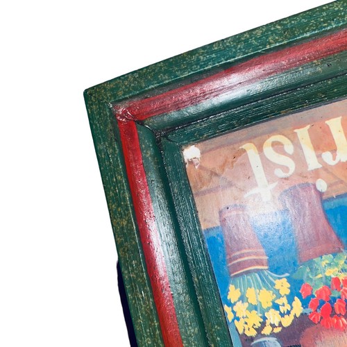 Vintage Style Wooden Printed William Turnbull Florist Sign Plaque Display - Picture 3 of 24
