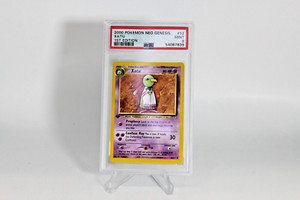 2000 Pokemon Neo Genesis 1st Edition Xatu 52/111 Uncommon PSA 9 Mint 54087839