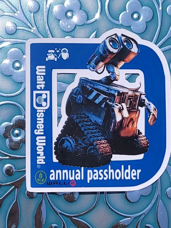 Wall-E Disney Theme Park Souvenirs (1968-Now) for sale | eBay