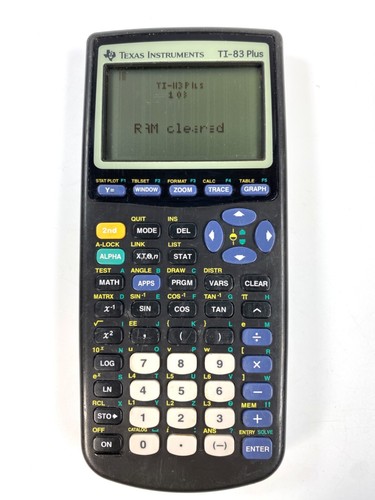 Texas Instruments TI-83 Plus Graphing Calculators (2) ***Broken - Parts Only*** - Picture 10 of 18