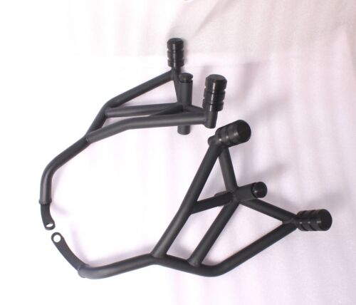 Crash Cage- Engine Guard For Yamaha MT-07 MT07(14-24) Crash Bars Black - Picture 12 of 12
