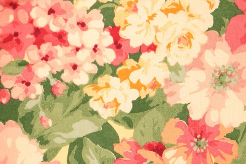 162"L x 54"W in 2 Pcs. Concord Kessler Blossomtime Upholstery Fabric Floral - Picture 9 of 14