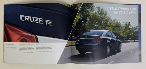 (4) 2014 Chevrolet Sales Brochures Catalogs SS Cruze Traverse Tahoe Suburban - 第 12/13 張圖片