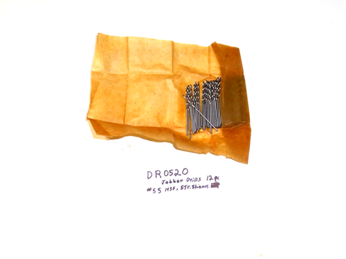 DR0520) 12 Stk., EUROIMPORT, #55 HSS, Restposten. L. Bohrer, Str. Shk., 118*, RHC - Bild 3 von 3