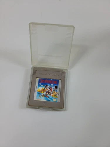 Super Mario Land Nintendo Game Boy Game In Case Gameboy Authentic