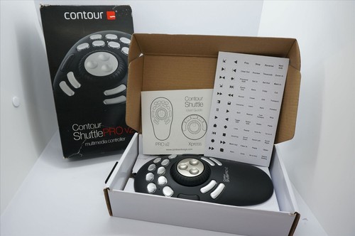 Contour Design ShuttlePRO v2 multimedia controller USB-C