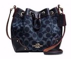 Coach Denim Exterior Bags & Handbags for Women
