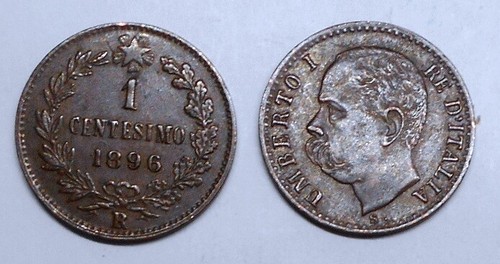 KÖNIGREICH ITALIEN 1 Cent von 1861 bis 1918 - Bild 11 von 61
