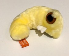 Giant Microbes Plush Bookworm