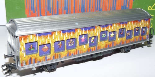 Märklin H0 4735.914 ++ Weihnachtswagen Christmas 1997 Schweiz in OVP ++ #E4_314 - Bild 6 von 15