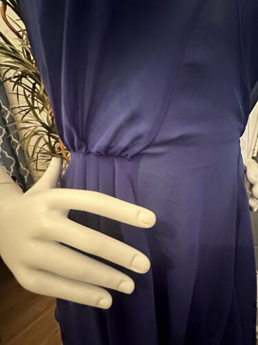 I Love H81 Dress Midi Swing Flowy Large Criss Cross Back Backless Women Size L - Picture 3 of 10