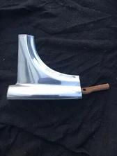 1955 1956 1957 Chevy 150 210 Outer Lower Windshield Corner Trim Molding LH