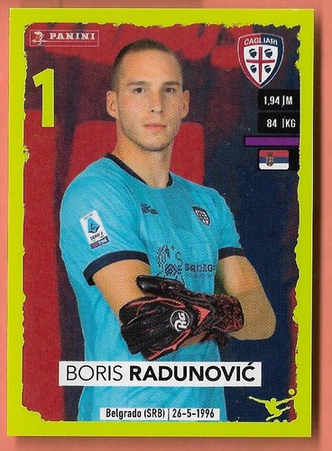 PANINI CALCIATORI 2023-24 2024 FIGURINE A SCELTA #1-#250 NUOVE - Picture 58 of 251