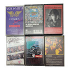 Rock Cassette Tape Lot 6 REO Ozark  Aerosmith Eddie Cruisers Genesis