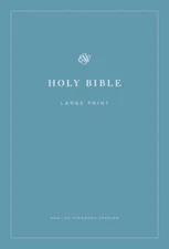 ESV Economy Bible, Large Print - Paperback By ESV Bibles by Crossway - VERY GOOD