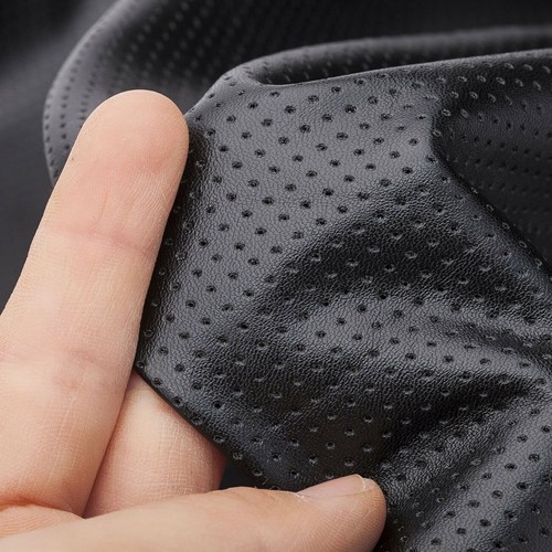 Neotrims FAUX LEATHER PU PVC Aertex Fabric,Water Resistant Stretch Soft Material - Picture 5 of 14