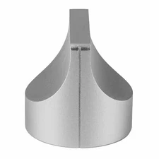 Aluminum Amp Knob Silver