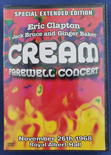 Cream - Farewell Concert (DVD, 2005, Extended Edition)