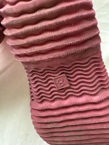 Toddler Girls Muck style Boots Size 8 Pink bin11 - Picture 3 of 8