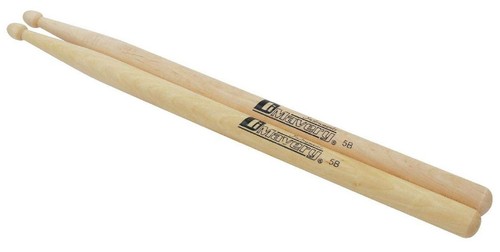 12 Paar DIMAVERY DDS-5B Junior Drumsticks, Ahorn Schlagzeug Drum Trommel Stick - Bild 3 von 3