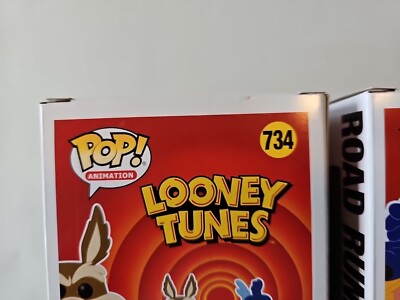 Limited Edition Funko POP! ANIMATION LOONEY TUNES WILE E