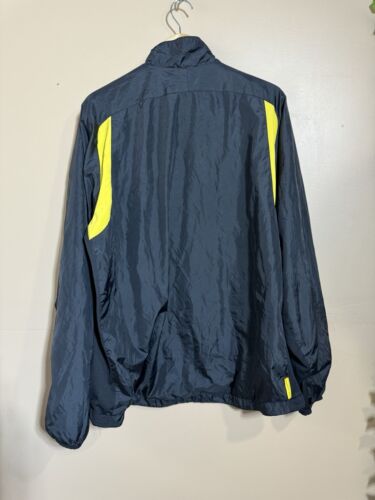 Nike Livestrong Spell Out 1/2 Zip Black Windbreaker Jacket XL lance armstrong - Picture 3 of 9