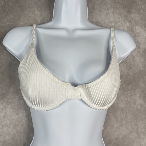 Kenny Flowers The Santorini Soft Eco Luxe Underwire Top Bikini Women's Sz S NWT - Picture 4 of 9