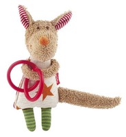 Sigikid Grasp Toy Honey Stripes Sigikid Grasp Toy Honey Stripes