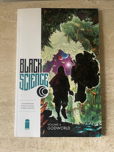 Black Science #4 (Image Comics, Mai 2016) - Bild 1 von 2