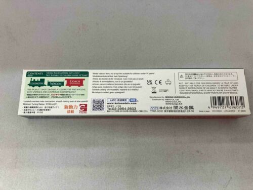 KATO 10-503-3 N gauge Pocket Line Christmas Train 3-Unit Set New - Picture 3 of 8