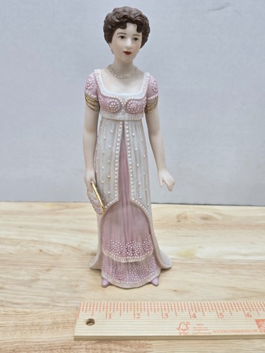 HOME INTERIORS Lady Margaret Figurine 11163-02 Masterpiece MIZUNO Signed - Picture 9 of 9