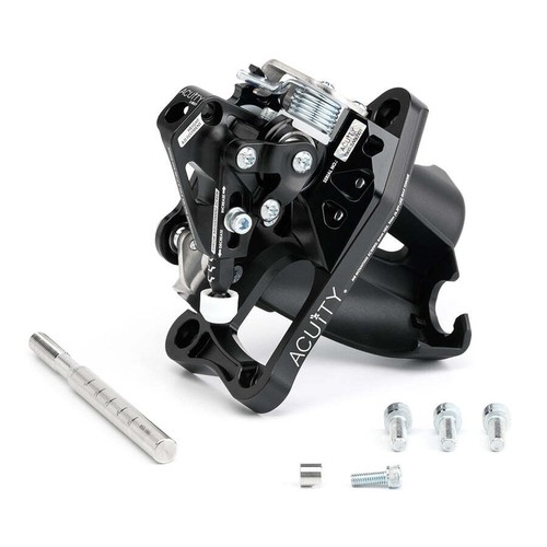 Palanca de cambios corta de rendimiento ajustable de 3 vías ACUITY para Honda Civic 2006-2011 NUEVA - Imagen 9 de 14