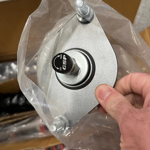Kit de bobina de grava Godspeed MONO-GR CAJA ABIERTA para Subaru Impreza WRX 2015-2021 - Imagen 4 de 10