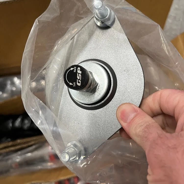 CAJA ABIERTA Godspeed MONO-GR Gravel Coilover Kit para Subaru Impreza WRX 2015-2021 Foto 4 de 4