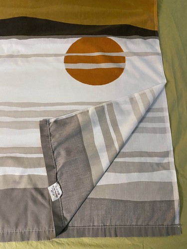 MCM 1970s VERA Burlington House Desert Sun Sunset TWIN 3pc Set - Picture 14 of 16