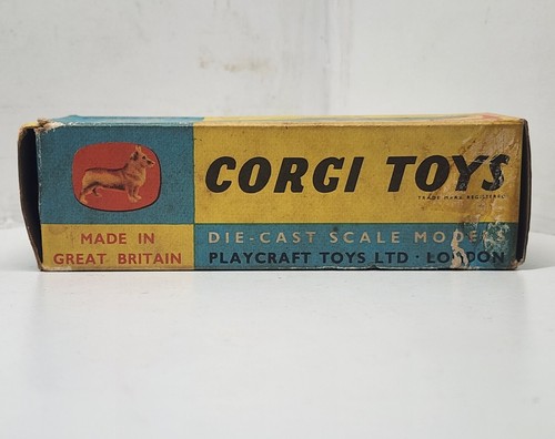Corgi 246 Chrysler Imperial In Original Box Original Model With Genuine Box - Picture 11 of 14