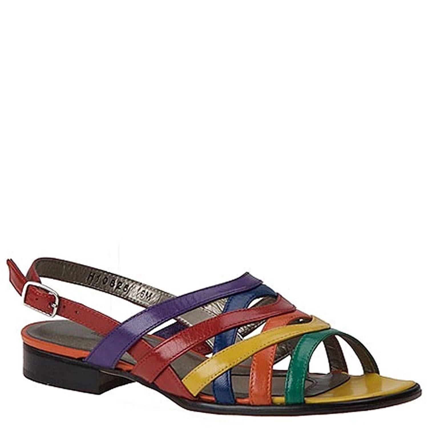 Mark Lemp Classics Damenschuhe Calypso Open Toe Casual Slingback Sandale Mark Lemp Classics Damenschuhe Calypso Open Toe Casual Slingback Sandale