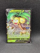 Alolan EXEGGUTOR V SWSH225 Ultra Rare Promo Pokémon Go Pokémon Card Near Mint