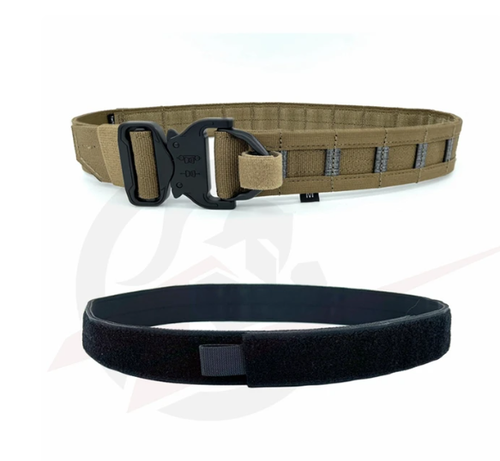 1.75" 45MM Tactical Double 2 Layer belt High Strength Die-Cast Belt - Picture 25 of 30